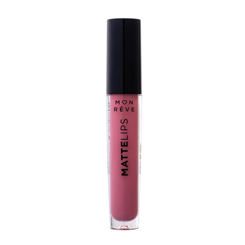 Ruj Lichid MON REVE Matte Lips 4ml nr 07 RLMON