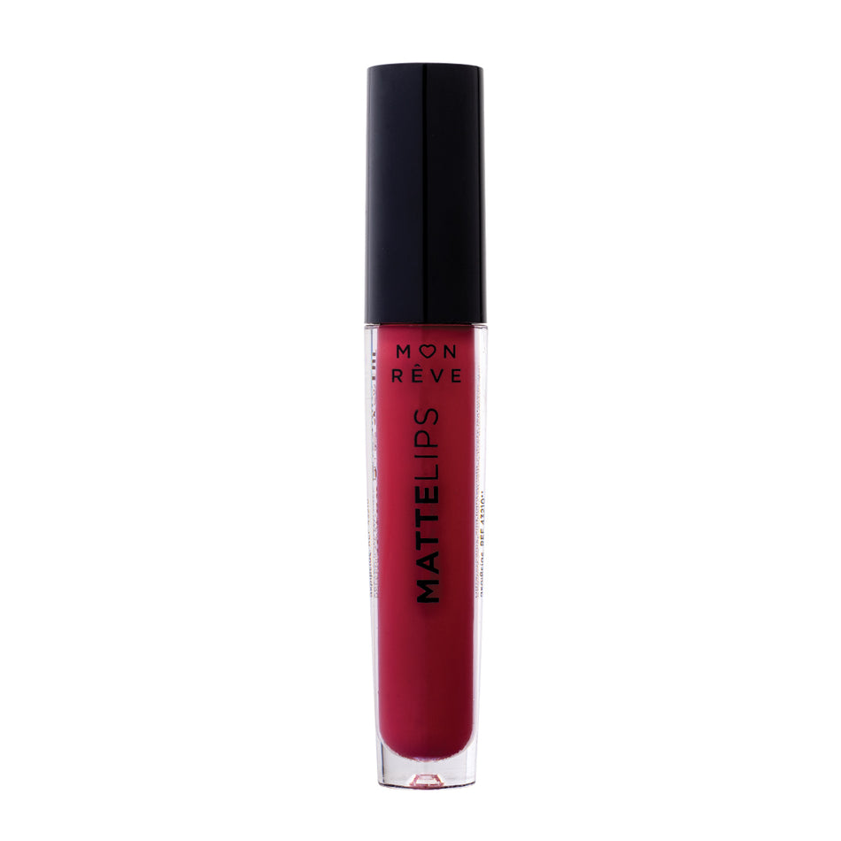 Ruj Lichid MON REVE Matte Lips 4ml nr 08 RLMON