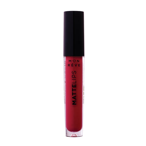 Ruj Lichid MON REVE Matte Lips 4ml nr 10 RLMON