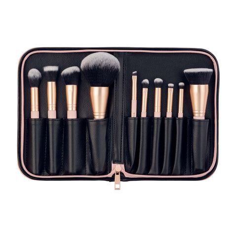 Aplicator MAKE-UP SET 10 BRUSH SET FACE & EYES
