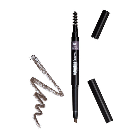 INFINILINER GEL BROW PENCIL 02 Light Brunette TOMON