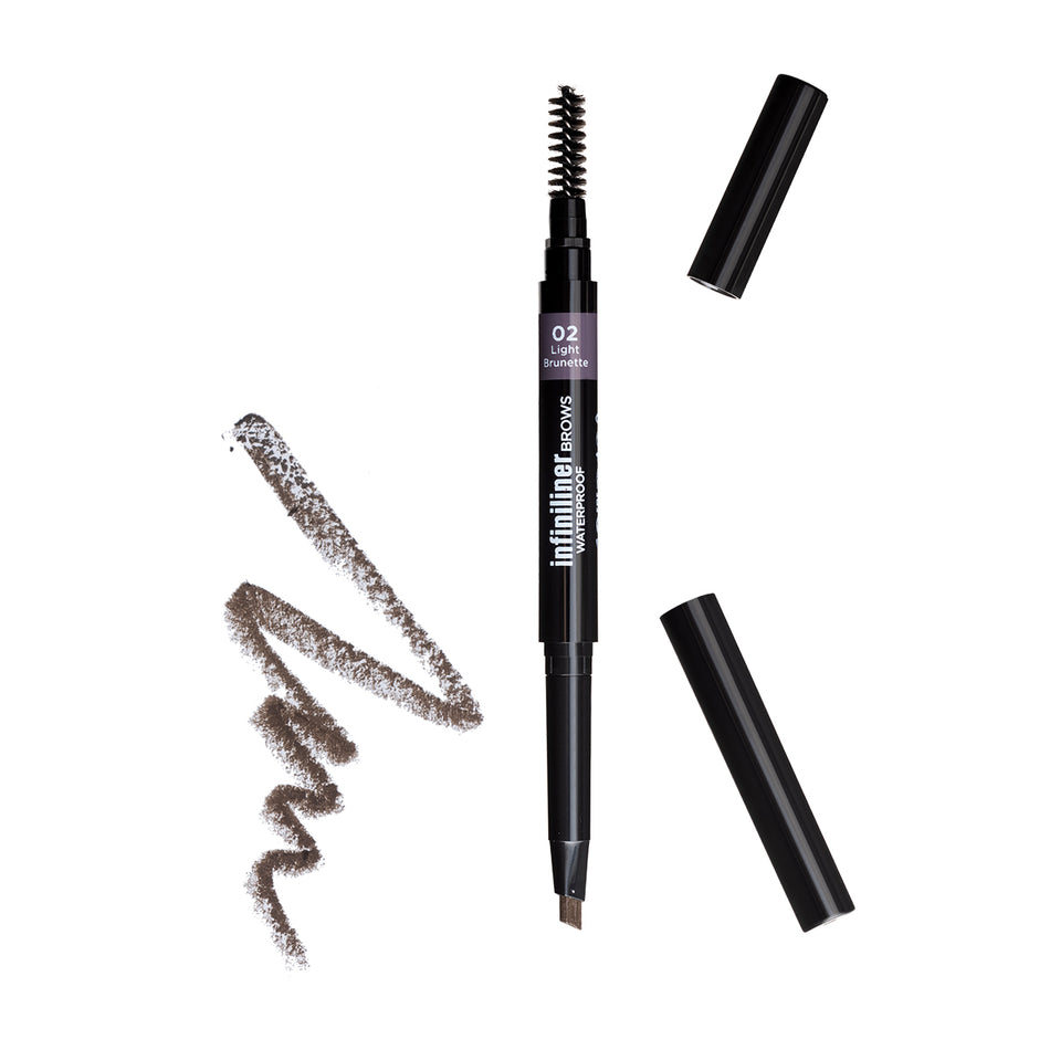 INFINILINER GEL BROW PENCIL 02 Light Brunette TOMON