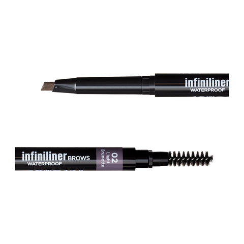 INFINILINER GEL BROW PENCIL 02 Light Brunette TOMON