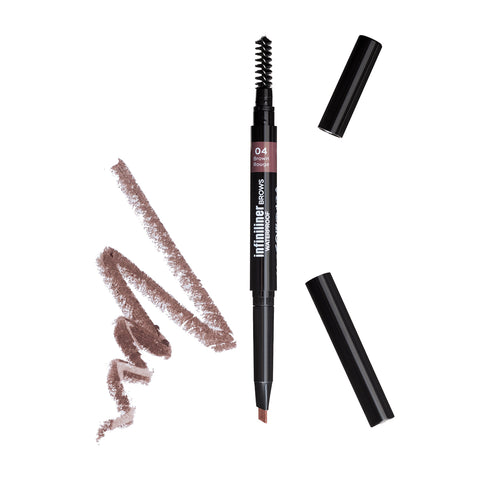 INFINILINER GEL BROW PENCIL 04 Brown Rouge TOMON