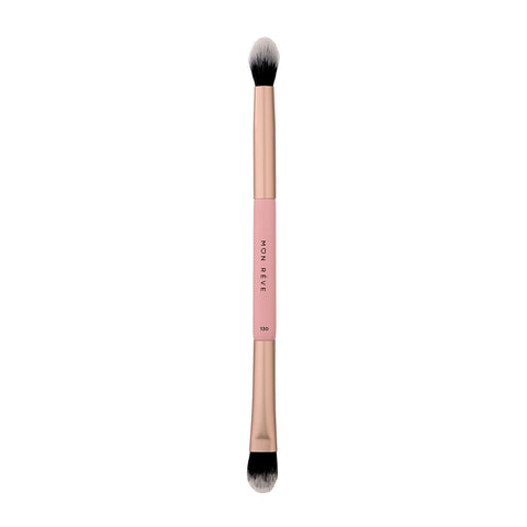 Aplicator MAKE-UP 130 DOUBLE EYESHADOW BRUSH Mon Reve