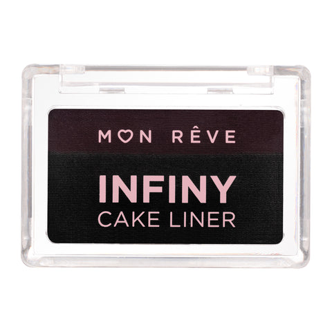 Tus de ochi INFINY CAKE LINER 01 Black & Brown TOMON