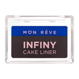 Tus de ochi INFINY CAKE LINER 03 Brown & Royal Blue TOMON