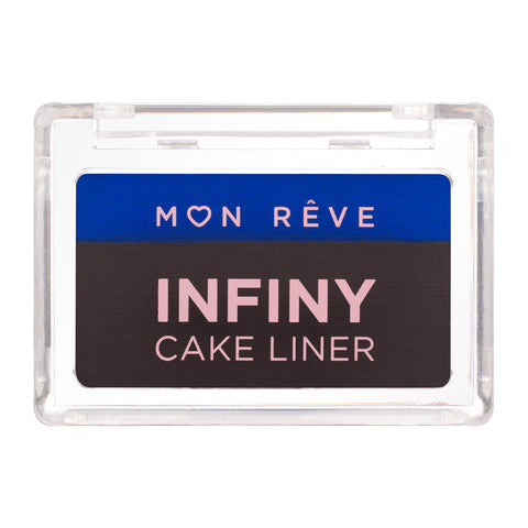 Tus de ochi INFINY CAKE LINER 03 Brown & Royal Blue TOMON