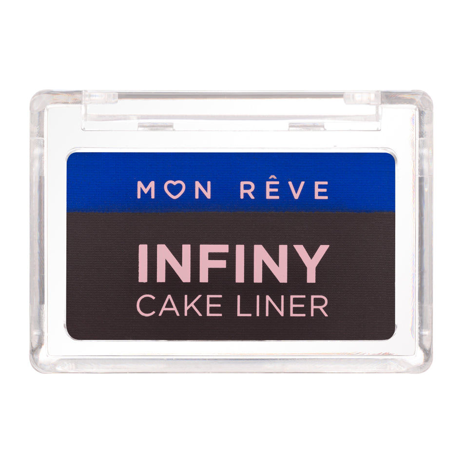 Tus de ochi INFINY CAKE LINER 03 Brown & Royal Blue TOMON