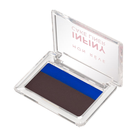 Tus de ochi INFINY CAKE LINER 03 Brown & Royal Blue TOMON