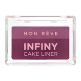 Tus de ochi INFINY CAKE LINER 05 Magenta & Lilac TOMON