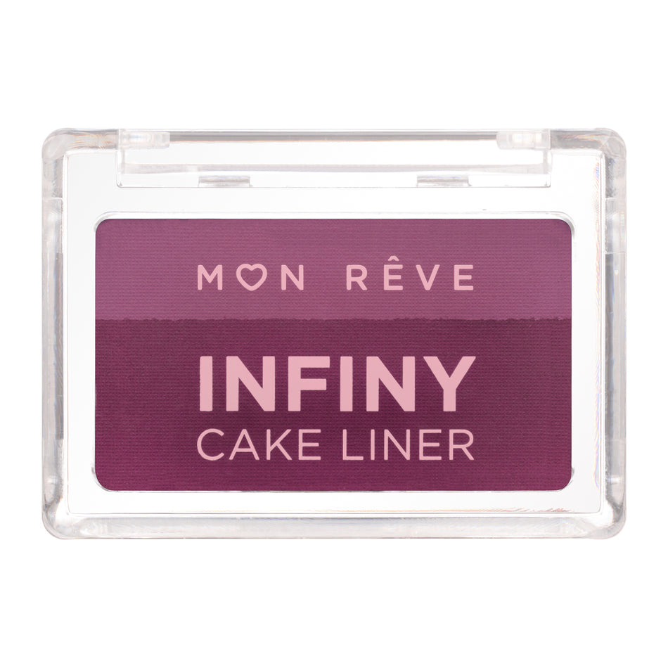 Tus de ochi INFINY CAKE LINER 05 Magenta & Lilac TOMON