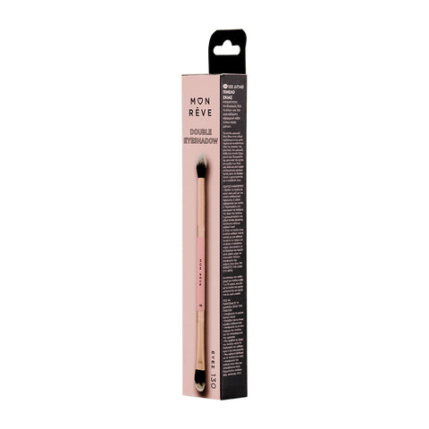 Aplicator MAKE-UP 130 DOUBLE EYESHADOW BRUSH Mon Reve