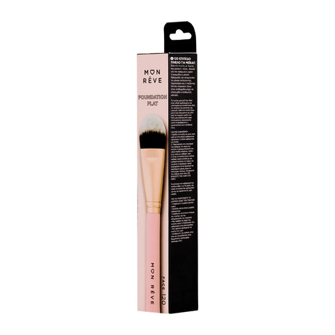 Aplicator MAKE-UP 120 FLAT FOUNDATION BRUSH