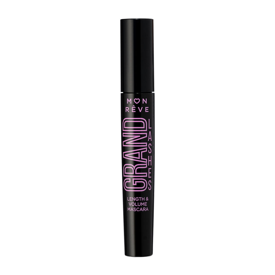 MASCARA Mon Reve GRAND LASHES 01 Black TOMON