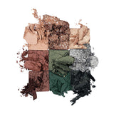 Paleta Fard MON REVE Happy Palettes 06 Olive Garden  PFMON