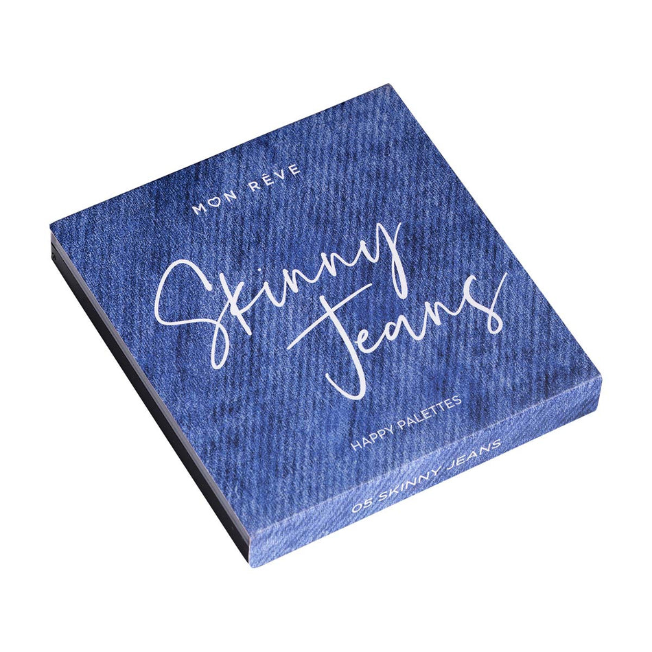 Paleta Fard MON REVE Happy Palettes 05 Skinny Jeans  PFMON