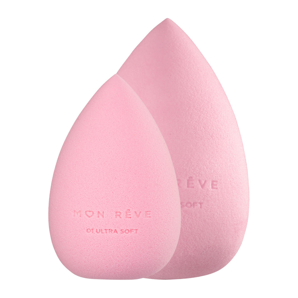 Aplicator MAKE-UP Mon Reve 01 ULTRA SOFT MAKEUP SPONGE Burete de machiaj cu densitate ultra-moale