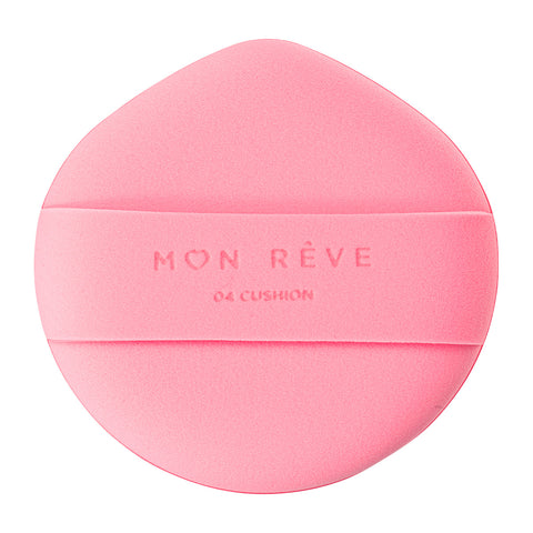 Aplicator MAKE-UP Mon Reve 04 CUSHION SPONGE Burețel de machiaj ultra-moale cu două fețe