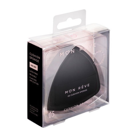 Aplicator MAKE-UP Mon Reve 05 TRIANGLE CUSHION SPONGE Burete triunghiular