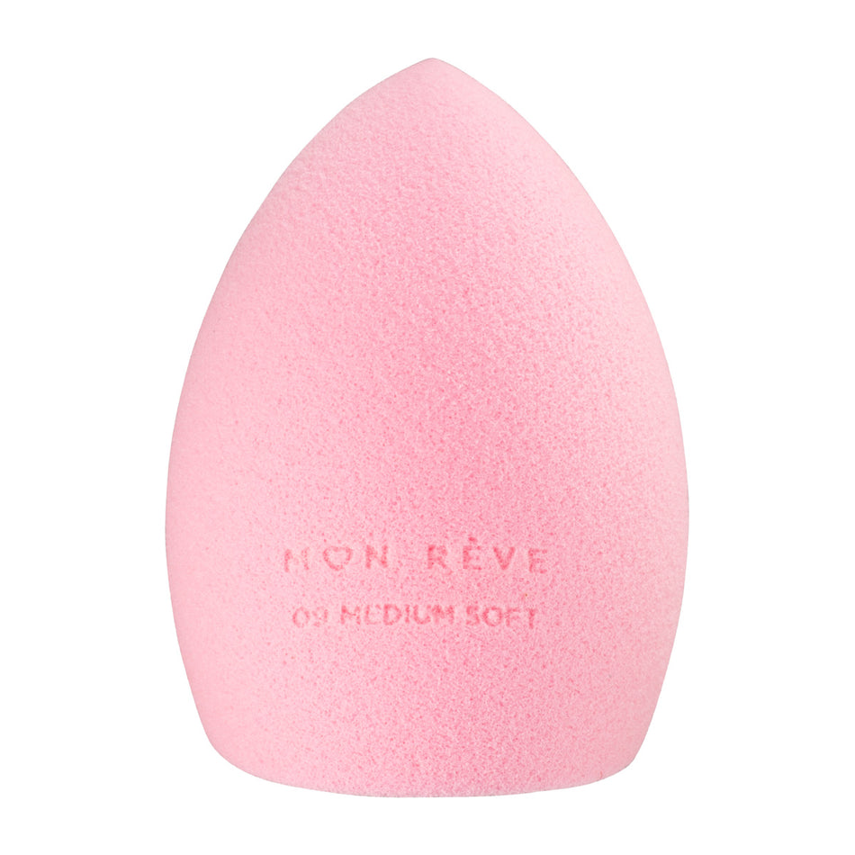 Aplicator MAKE-UP Mon Reve 09 MINI EGG SPONGES Set de 4 mini bureți de machiaj cu densitate medie-moale