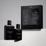 LORVENN MEN Set ȘAMPON ȘI BALSAM CALMANT FORTIFICANT ȘI REPARATOR