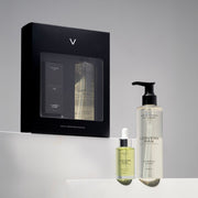 LORVENN MEN Set ULEI FIN PENTRU BARBA + CURĂȚARE SPECIALĂ PENTRU PIELE ȘI BARBA