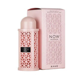 Apa de Parfum Now Woman, Rave, parfum dama 100 ml, ARABESTI