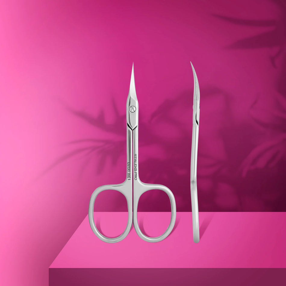 STALEKS Foarfece profesionale pentru cuticule EXPERT 22 TIP 1