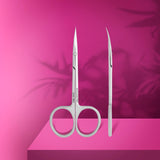 STALEKS Foarfece profesionale pentru cuticule EXPERT 50 TIP 3
