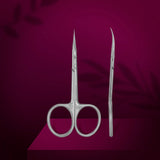 STALEKS Foarfece profesionale pentru cuticule EXCLUSIVE 20/1