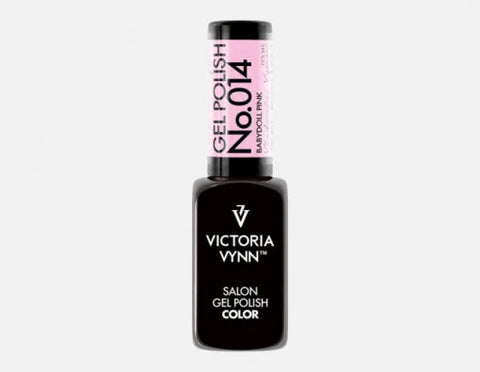 GEL VICTORIA VYNN Oja Semipermanenta Gel Polish 014 Babydoll Pink