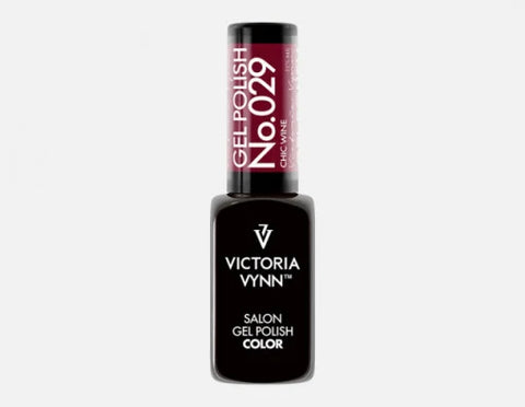 GEL VICTORIA VYNN Oja Semipermanenta Gel Polish 029 Chic Wine
