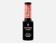 GEL VICTORIA VYNN Oja Semipermanenta Gel Polish 037 Coral Sunset