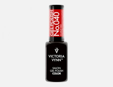GEL VICTORIA VYNN Oja Semipermanenta Gel Polish 040 Scarlet Red