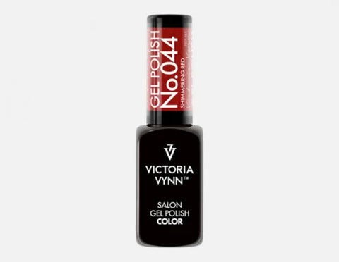 GEL VICTORIA VYNN Oja Semipermanenta Gel Polish 044 Shimmering Red