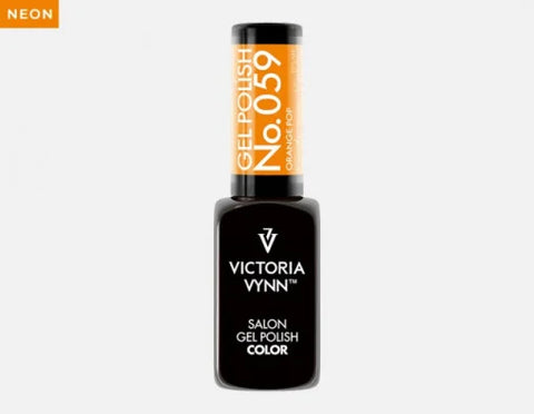 GEL VICTORIA VYNN Oja Semipermanenta Gel Polish 059 Orange Pop