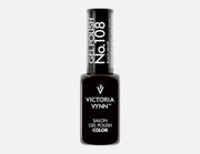 GEL VICTORIA VYNN Oja Semipermanenta Gel Polish 108 Black Velvet