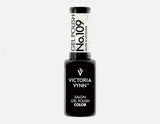 GEL VICTORIA VYNN Oja Semipermanenta Gel Polish 109 Silver Scyscraper