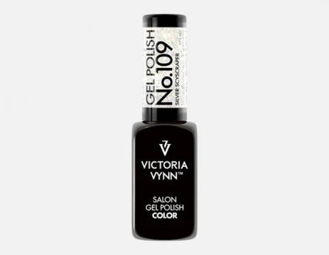 GEL VICTORIA VYNN Oja Semipermanenta Gel Polish 109 Silver Scyscraper