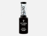 GEL VICTORIA VYNN Oja Semipermanenta Gel Polish 110 Silver Foil