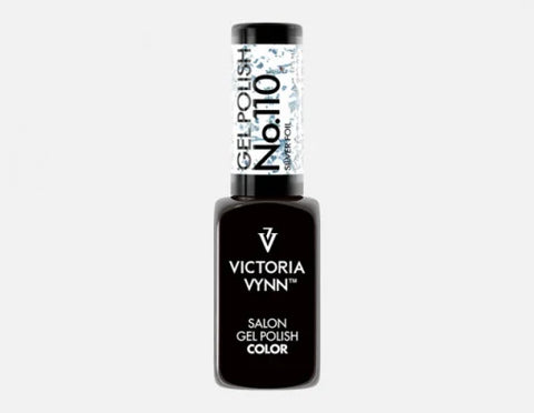 GEL VICTORIA VYNN Oja Semipermanenta Gel Polish 110 Silver Foil