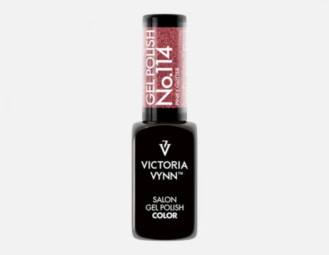 GEL VICTORIA VYNN Oja Semipermanenta Gel Polish 114 Pinky Glitter