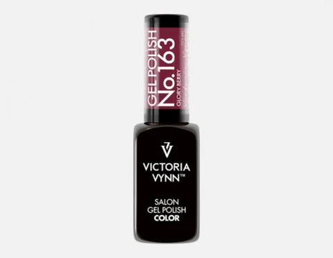 GEL VICTORIA VYNN Oja Semipermanenta Gel Polish 163 Glory Berry