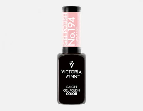 GEL VICTORIA VYNN Oja Semipermanenta Gel Polish 194 Sheer Fantasy