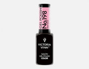 GEL VICTORIA VYNN Oja Semipermanenta Gel Polish 198 Pink Twice