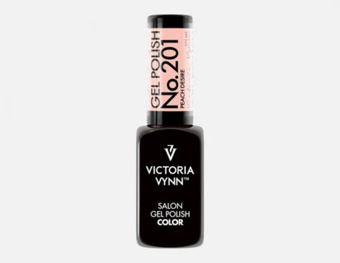 GEL VICTORIA VYNN Oja Semipermanenta Gel Polish 201 Peach Desire