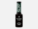 GEL VICTORIA VYNN Oja Semipermanenta Gel Polish 207 Dark Emerald