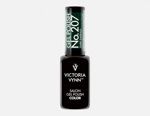 GEL VICTORIA VYNN Oja Semipermanenta Gel Polish 207 Dark Emerald