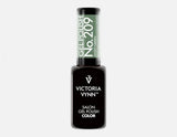 GEL VICTORIA VYNN Oja Semipermanenta Gel Polish 209 Dusty Green